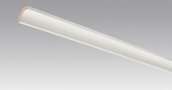 Meister Hohlkehlleiste Fineline weiß