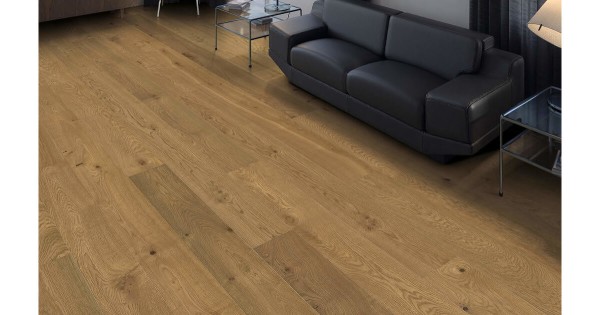 Haro Parkett 4000 LA 180 Raucheiche invisible Sauvage strukturiert geölt
