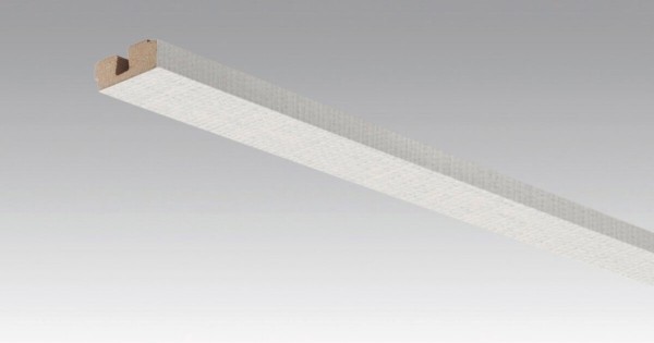Meister Vierkant-Deckenabschlussleiste Warm cotton