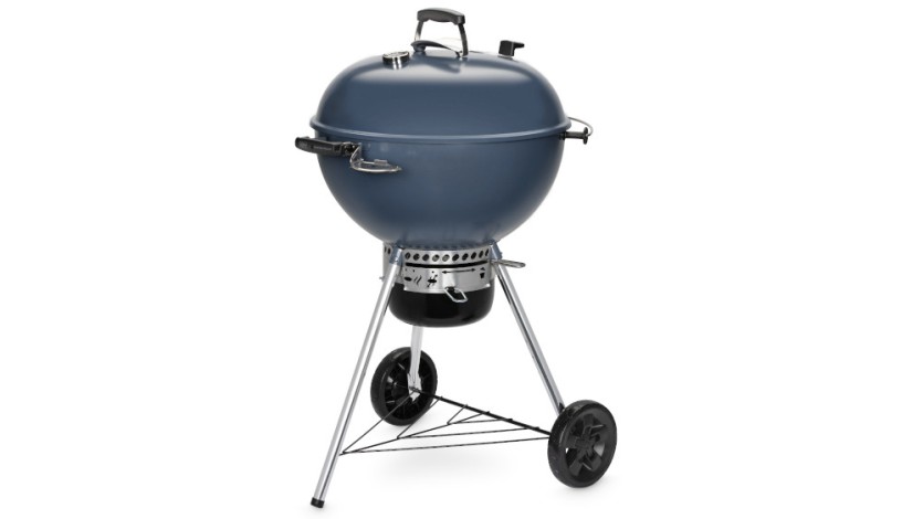 Weber Holzkohlegrill 57 cm Master-Touch GBS C-5750 Slate Blue