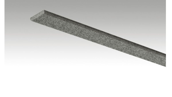 Meister Abdeckleiste Filz basaltgrau 4502