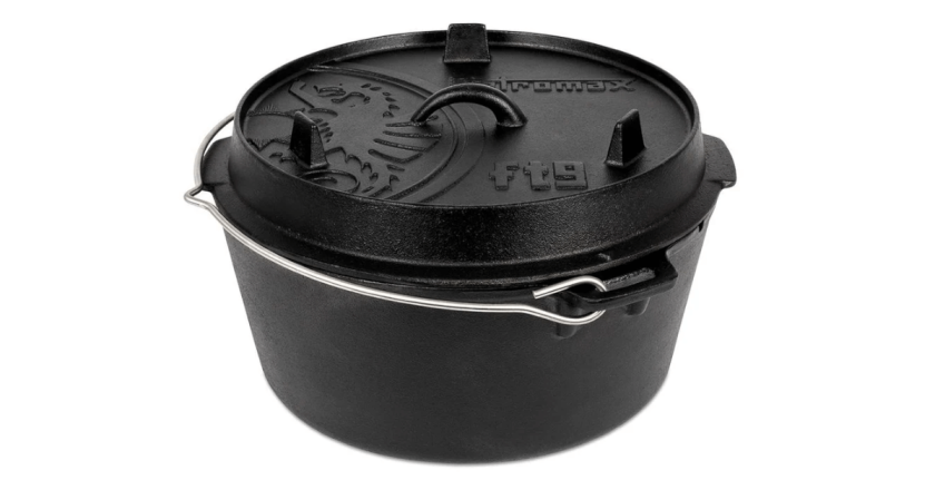 Petromax Feuertopf ft9 (Dutch Oven) 7.5L Topf