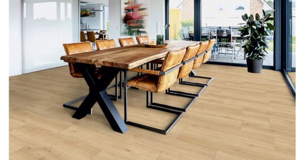 ter Hürne Ikō Laminatboden Trend Eiche Hygge Landhausdiele breit