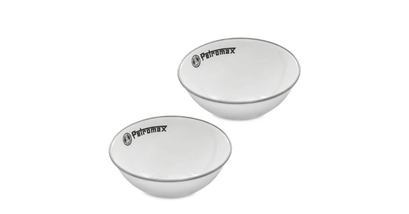 Petromax Emaille Schalen weiß 500 ml