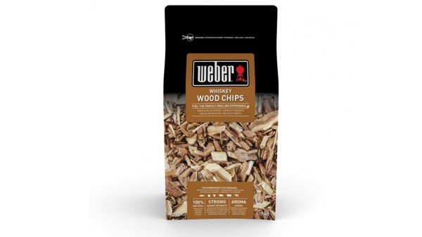 Weber Räucherchips, Whiskey, 700g