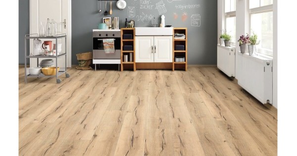 Haro Laminat Tritty 100 Gran Via Eiche italica creme authentic