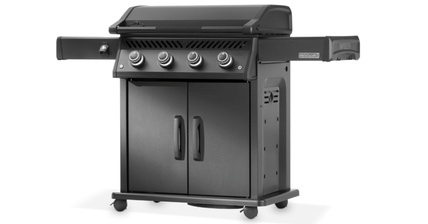 Napoleon Gasgrill Rogue PRO Phantom Edelstahl Plancha