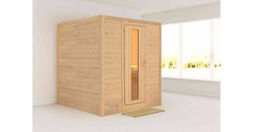 Karibu Sauna Mojave ohne Ofen