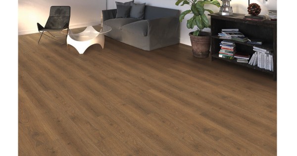 Haro Laminat Tritty 100 Eiche Flavia geräuchert authentic