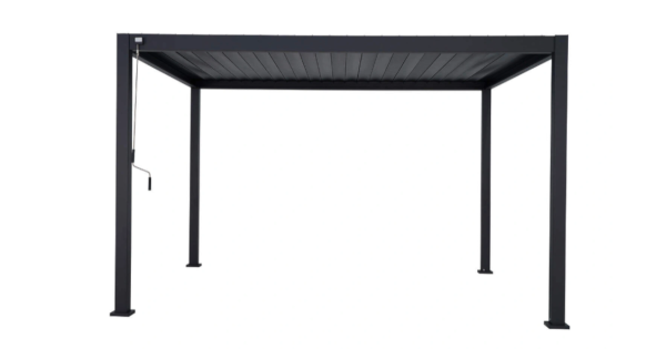 Pergola Classic 111 300 x 400 cm anthrazit Aluminium-Stahl