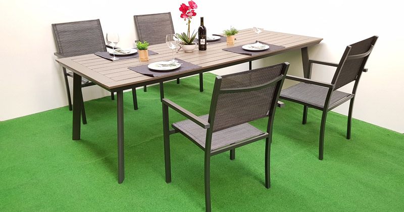 Gartenmöbel aus Aluminium günstig online kaufen | Holzwelt Gräf aus Bremen