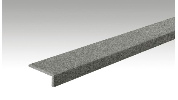 Meister Winkelabdeckleiste Filz basaltgrau 4502