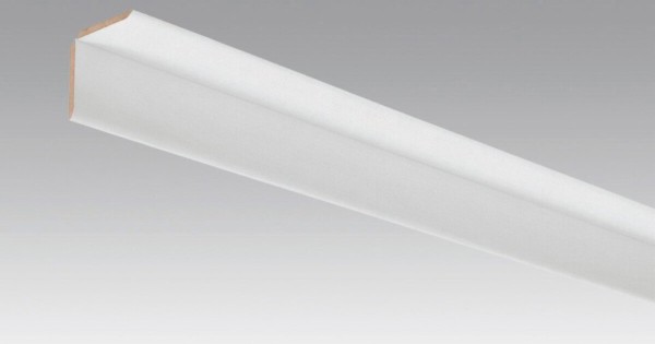 Meister Faltleiste groß White mesh