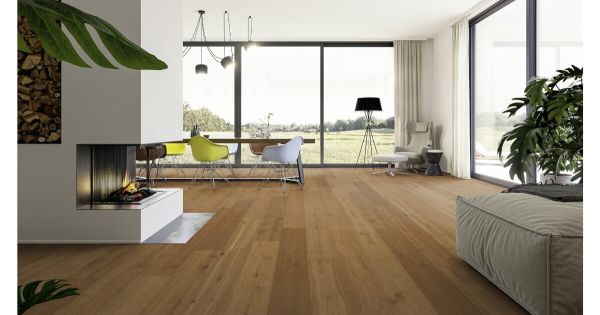 ter Hürne Hywood Eiche Beverin Schlossdiele