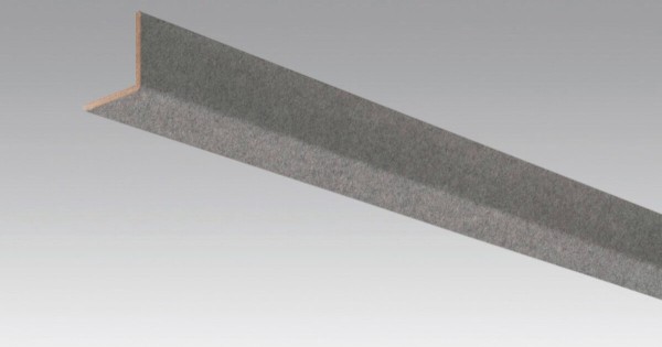 Meister Winkelleiste groß Vlies grau