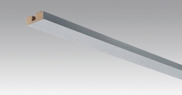 Meister Vierkant-Deckenabschlussleiste Edelstahl DF