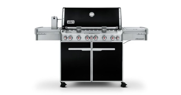 Weber Gasgrill Summit E-670 Black