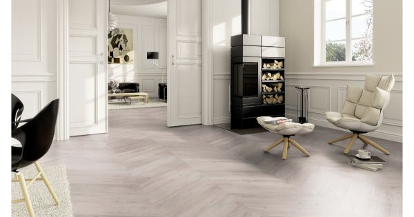 ter Hürne Sōya Eiche Helsinki Design-Vinylboden 1 Chevron Edition - Perform