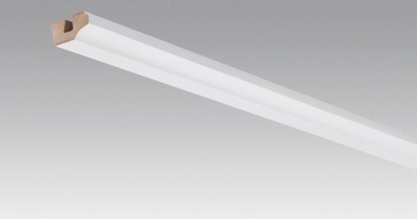 Meister Deckenabschlussleiste Weiß Hochglanz