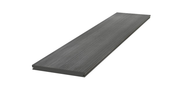 Megawood Terrassendiele Dynum Sel Gris (grau) Barfußdiele