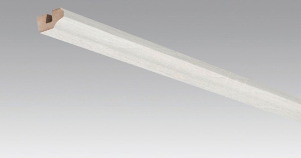 Meister Deckenabschlussleiste Eiche weiß deckend