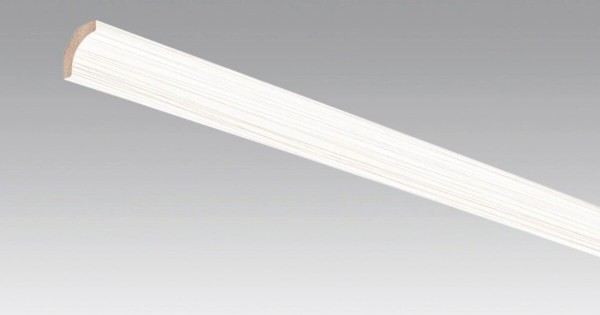 Meister Hohlkehlleiste Streifer silber