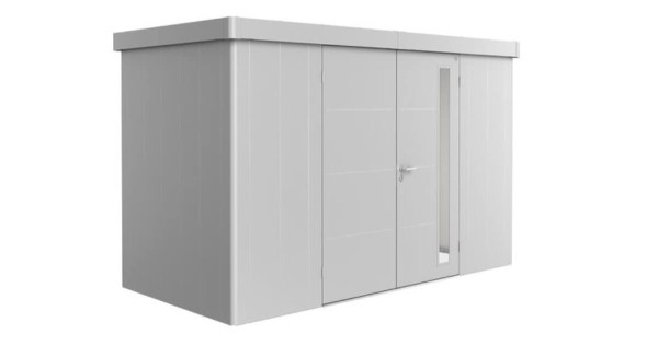 Biohort Gerätehaus Neo 348 x 180 cm Gartenhaus (Breite x Tiefe) Doppeltür
