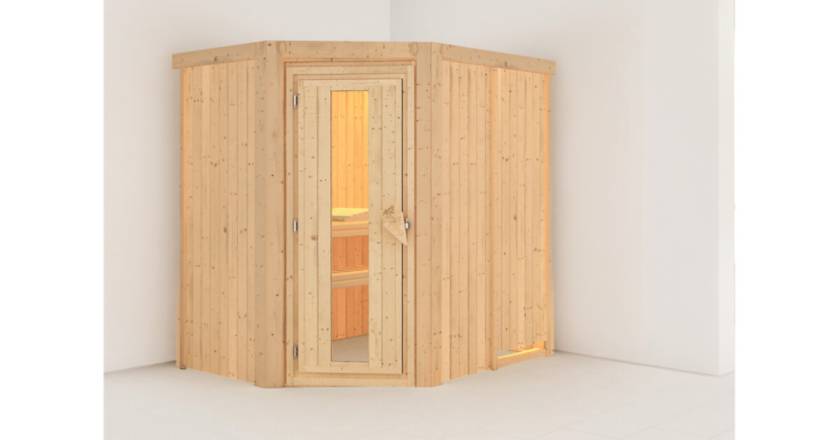 Karibu Sauna Saja ohne Ofen