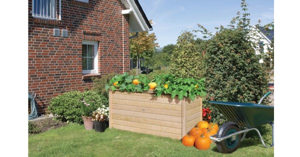 Karibu 28 mm Hochbeet 2 in 2 Farben lieferbar
