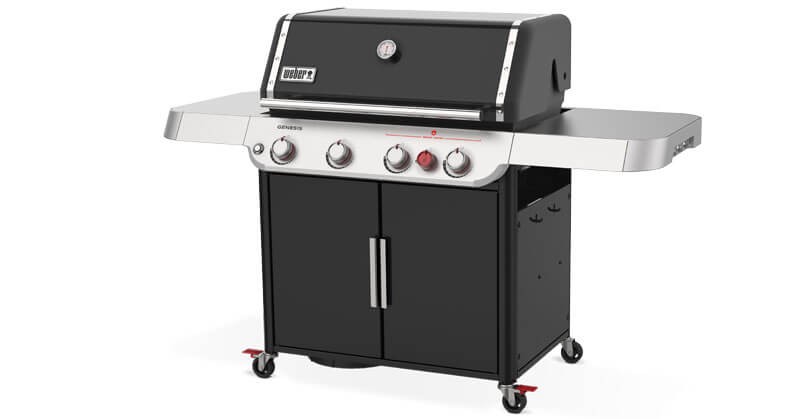 Weber Gasgrill Genesis E-425s Ironman schwarz