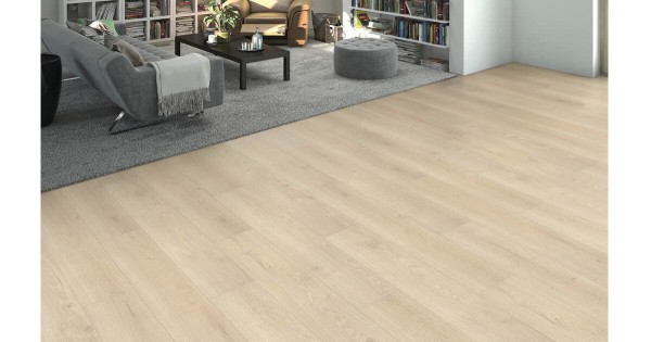 Haro Laminat Tritty 90 Eiche Flavia weiß authentic