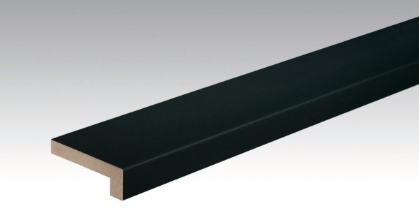 Meister Winkelabdeckleiste XL Schwarz DF