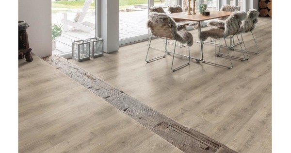 Haro Laminat Tritty 100 Gran Via Eiche Emilia samtgrau authentic soft