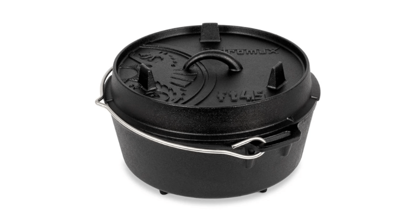 Petromax Feuertopf ft4.5 (Dutch Oven) 3.5L Topf mit Füße