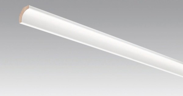 Meister Hohlkehlleiste Classic-Weiß