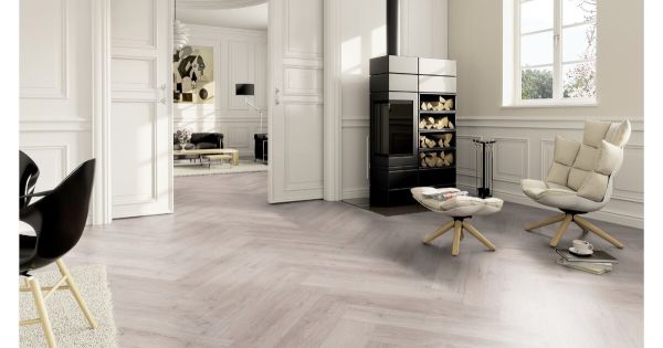 ter Hürne Sōya Eiche Helsinki Design-Vinylboden 1 Herringbone Edition - Perform