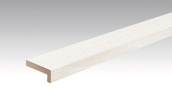 Meister Winkelabdeckleiste Eiche weiß deckend