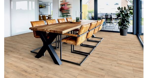 ter Hürne Ikō Laminatboden Trend Eiche Urban Landhausdiele breit