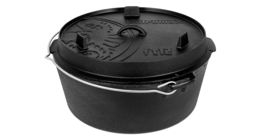Petromax Feuertopf FT12 (Dutch Oven) 10.8L Topf ohne Füße