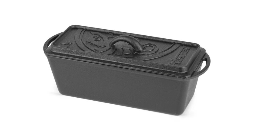 Petromax Kastenform mit Deckel 2,4 L