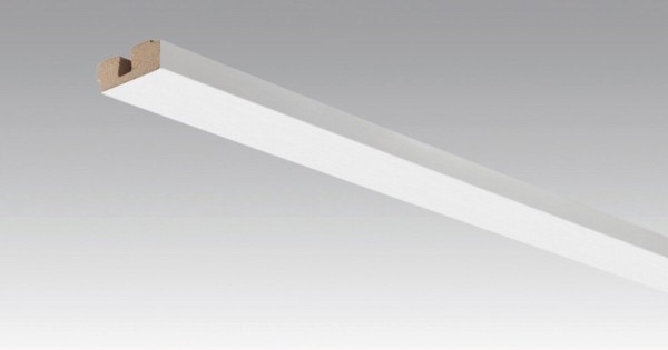 Meister Vierkant-Deckenabschlussleiste Snow white wood