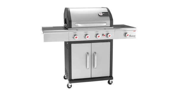 Landmann Gasgrill Triton PTS 4.1 silber