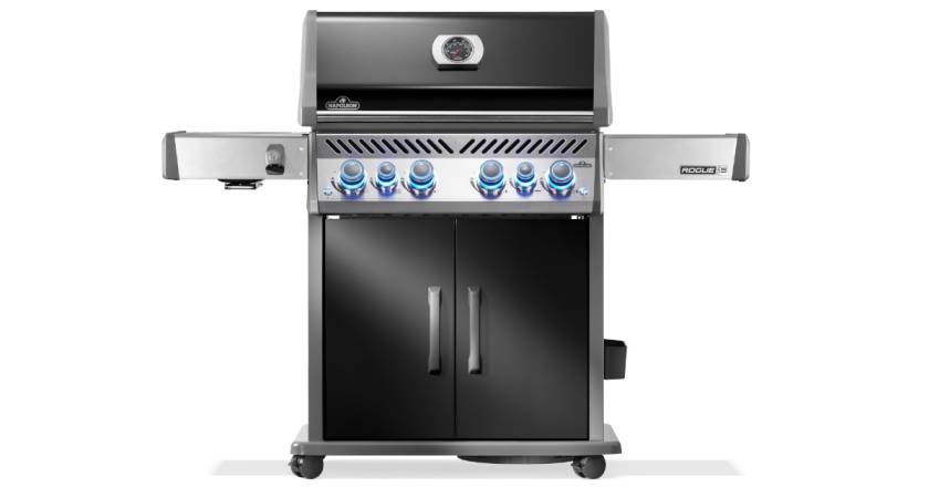 Rogue PRO-S 525 mit Gußrosten, Schwarz