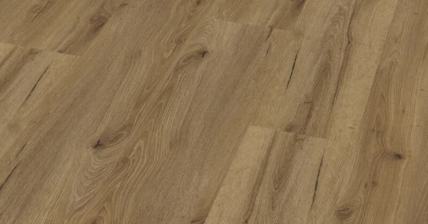 Klick-Vinylboden Eiche Casa Grande LHD mit integr. Trittschalldämmung