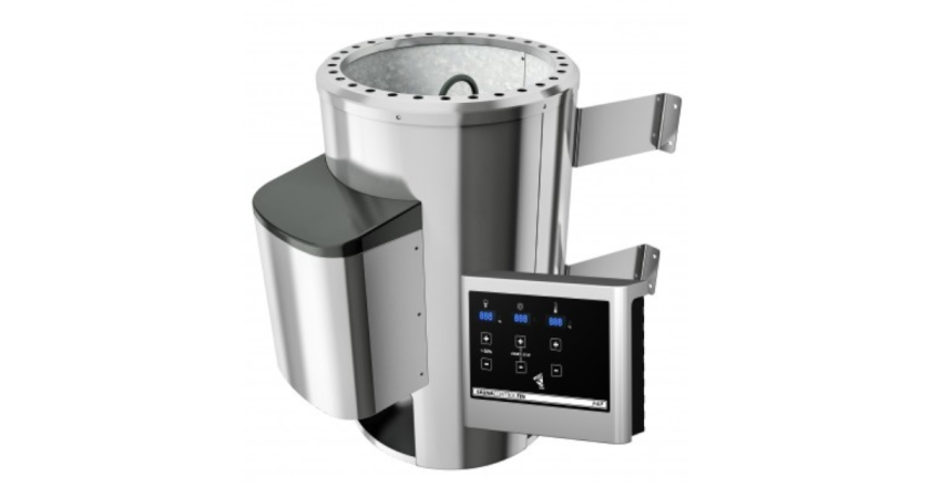 Karibu 3,6 KW Plug&Play Saunaofen Finnisch externe Steuerung Easy