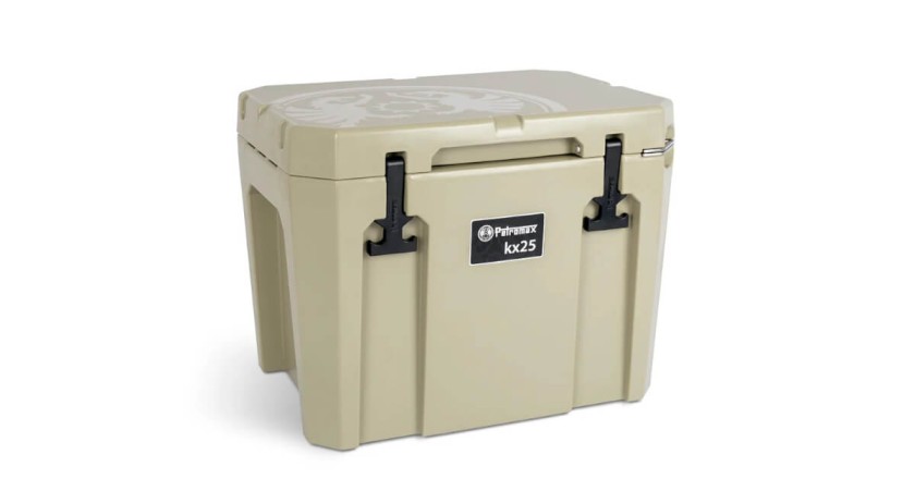 Petromax Passiv - Kühlbox 25 Liter sandfarben