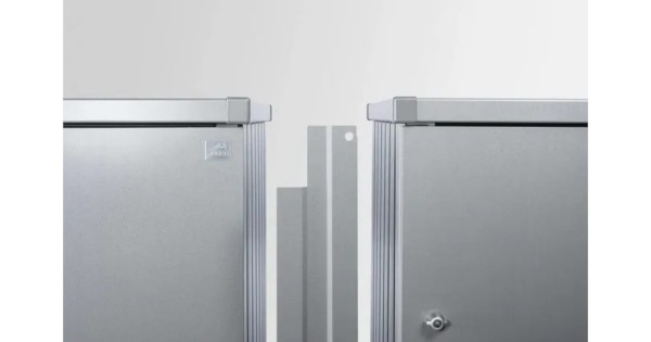Biohort 2x Verbindungselement für Mülltonnenbox Alex lieferbar in 3 Farben