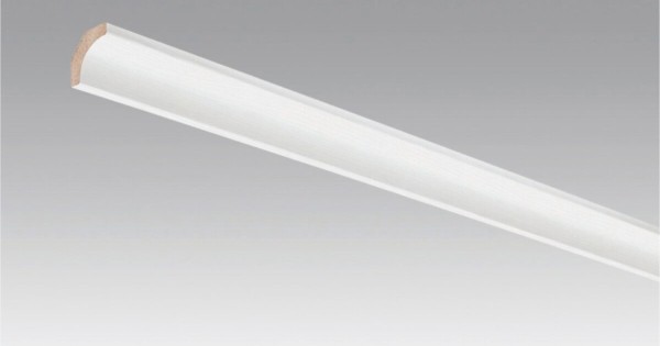 Meister Hohlkehlleiste Softwood weiß