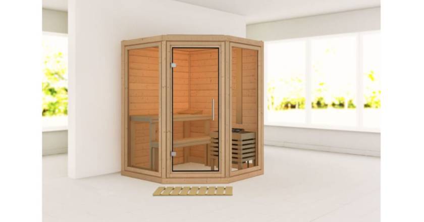 Karibu Sauna Yuma ohne Ofen
