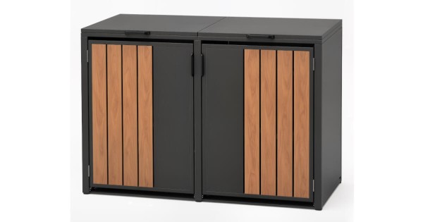 Flippy Mülltonnenbox Doppel 240L